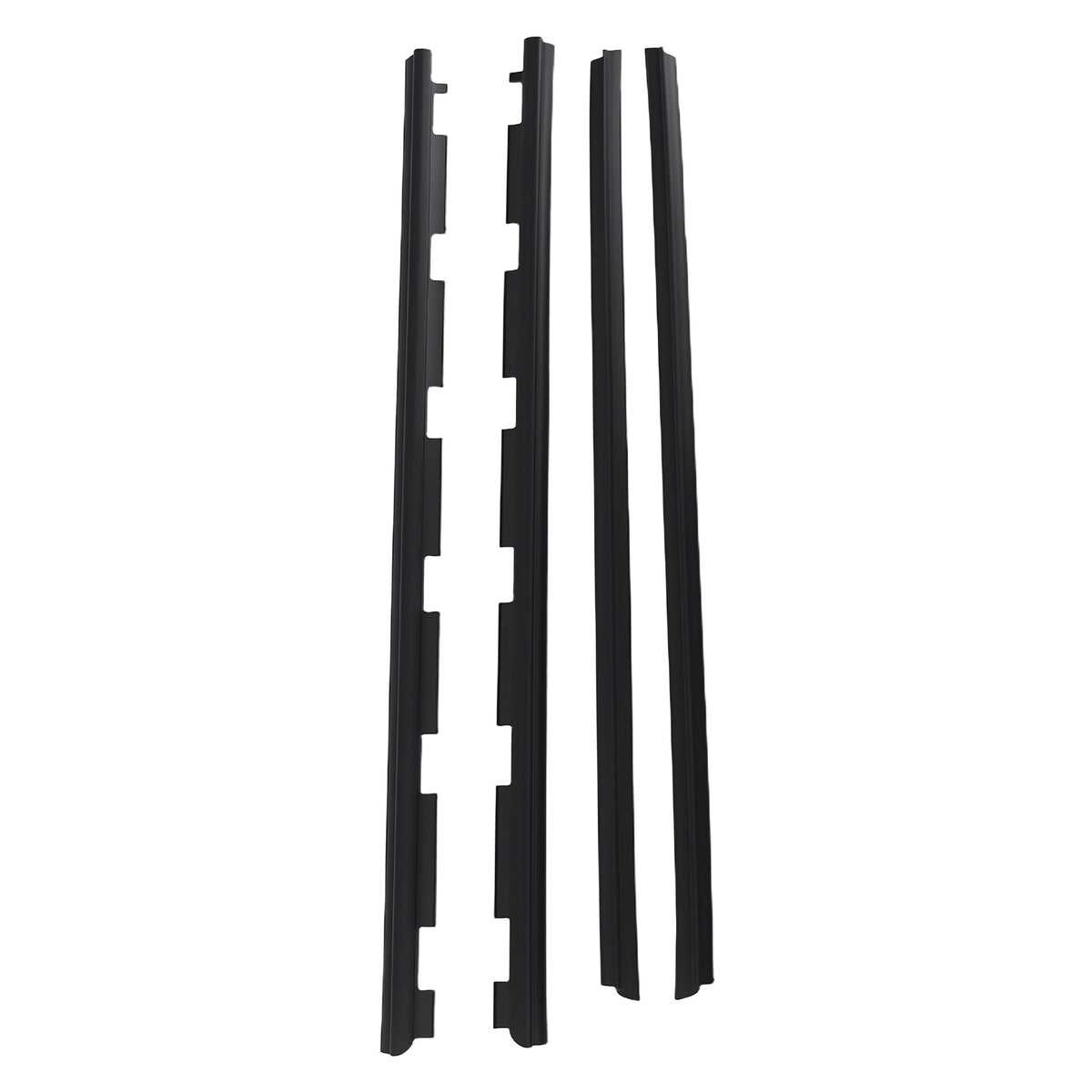 Window Weatherstrips Trim compatible For Chevrolet C3500/k3500 1988-2002 15991406 Rubber