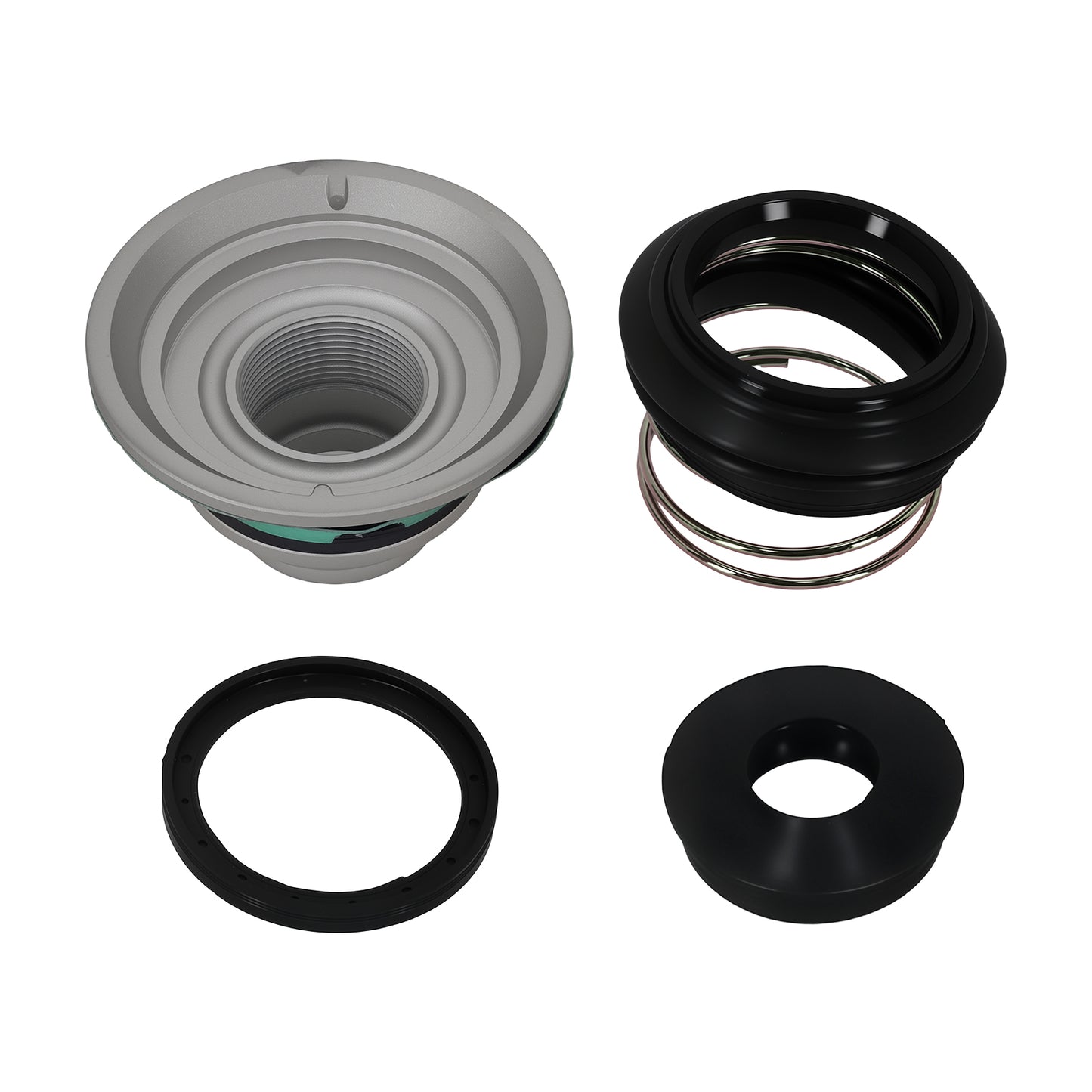 Washer Tub Stem Seal Repair Kit For Whirlpool Hub Assembly 2-1537, 2-2521