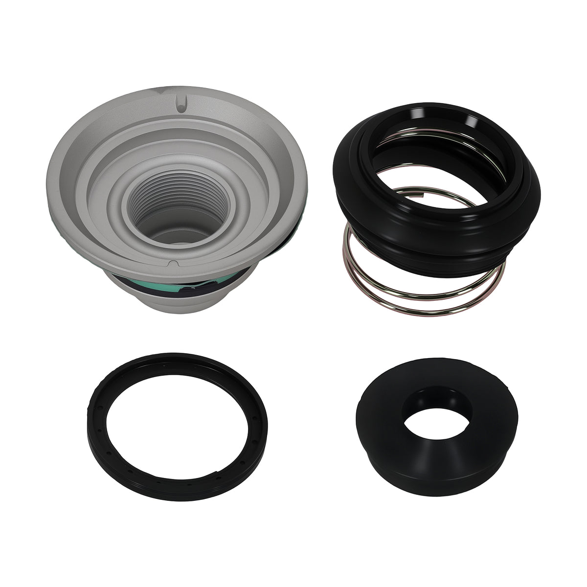 Washer Tub Stem Seal Repair Kit For Whirlpool Hub Assembly 2-1537, 2-2521