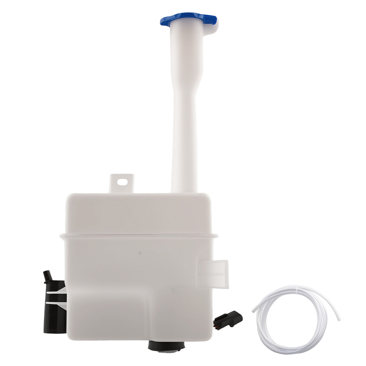 Washer Fluid Tank Assembly compatible For Hyundai Sonata 2006-2010 986203K100 Plastic
