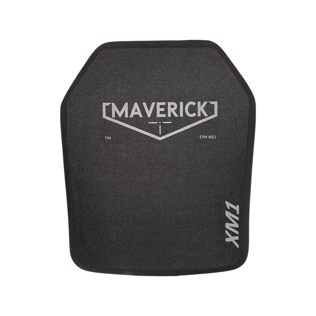 XM1 or XL1 Multi-Curve Body Armor Plate (Level HG2 / IIIA)