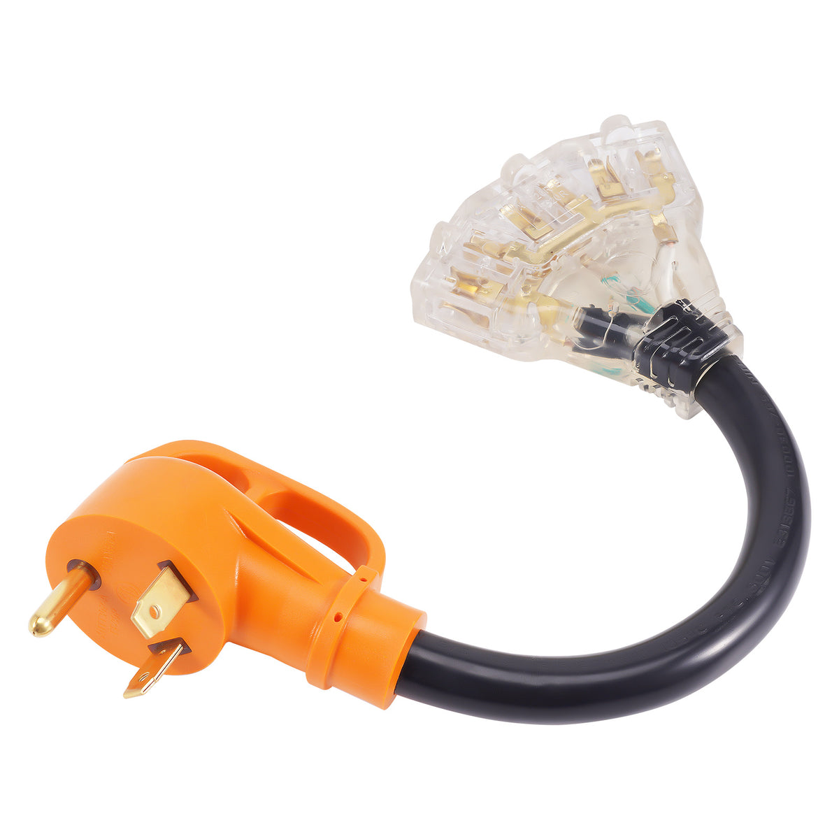 Generator Adapter Cord TT-30P to 5-15R/5-20R For MXR3500MXR5000IEMXR3800