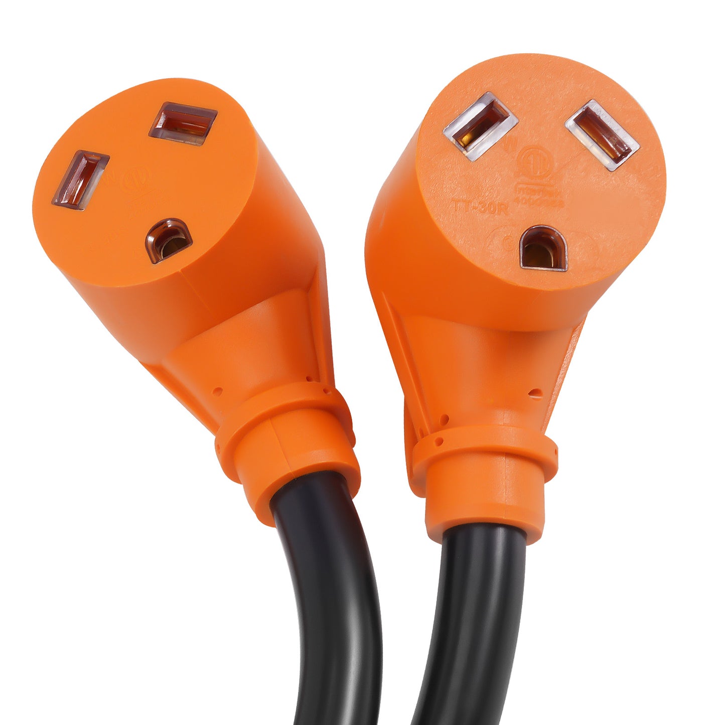 Generator Adapter Cord TT-30P to two TT-30R For MXR3500, MXR3800, MXR4800IE