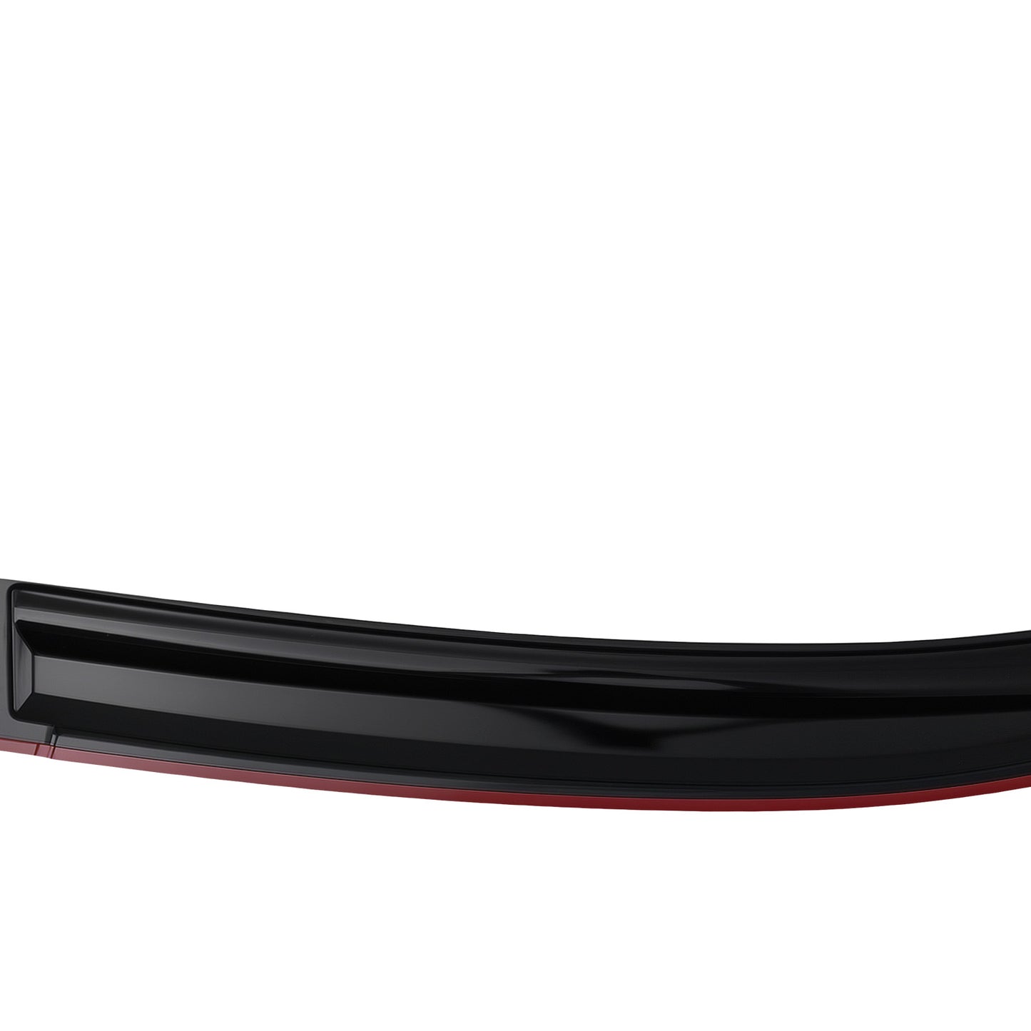 4PC Window Visor Rain Guards compatible For Honda Civic 4Door 01-05Wind Deflectors