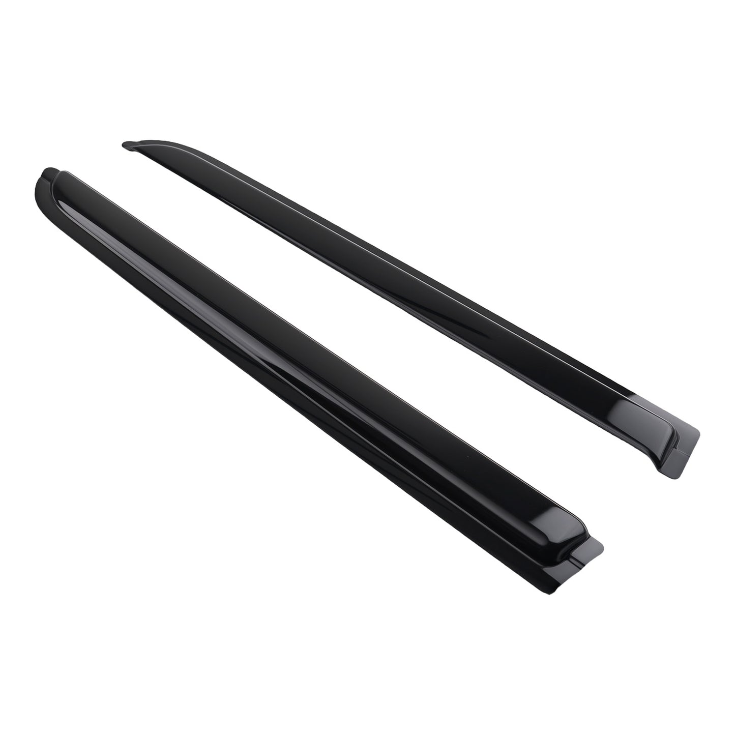 4Pcs Acrylic Window Visor compatible For Dodge Durango 2011-2024 Rain Guards Deflectors