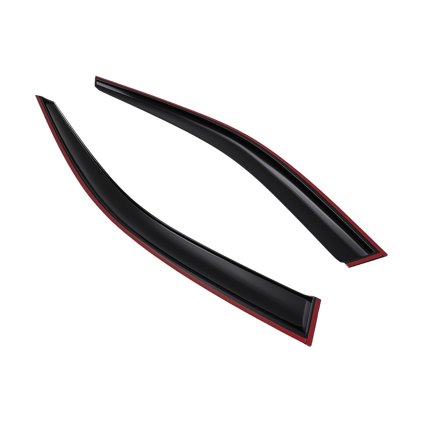 4pc Window Visors Rain Guards Wind Deflectors Set compatible For Toyota RAV4 2019-2024