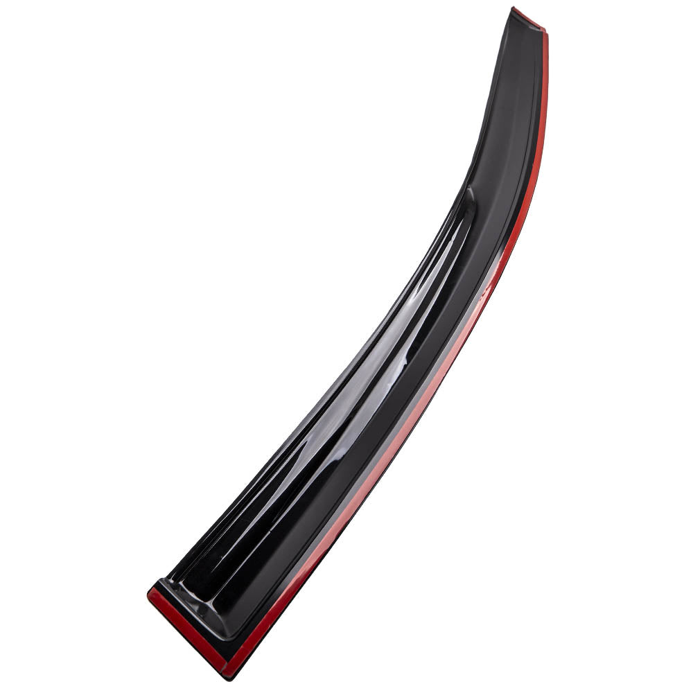 Smoke Window Visor Sun Rain Guard Vent Shade compatible for Nissan Sentra Sedan 2013-2019