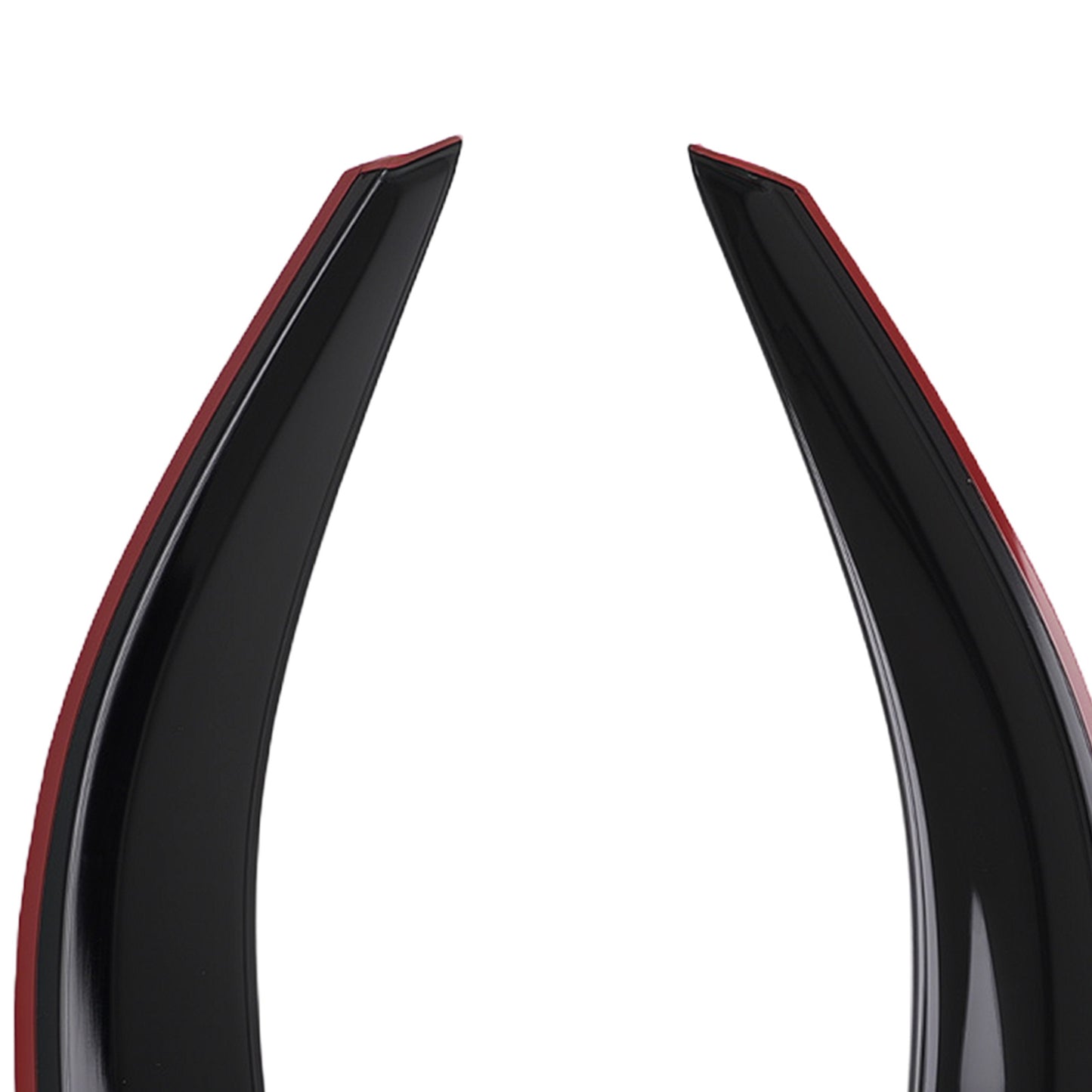 Acrylic Window Deflectors compatible For Toyota Highlander 2014-2019 Rain Guards 4PCS