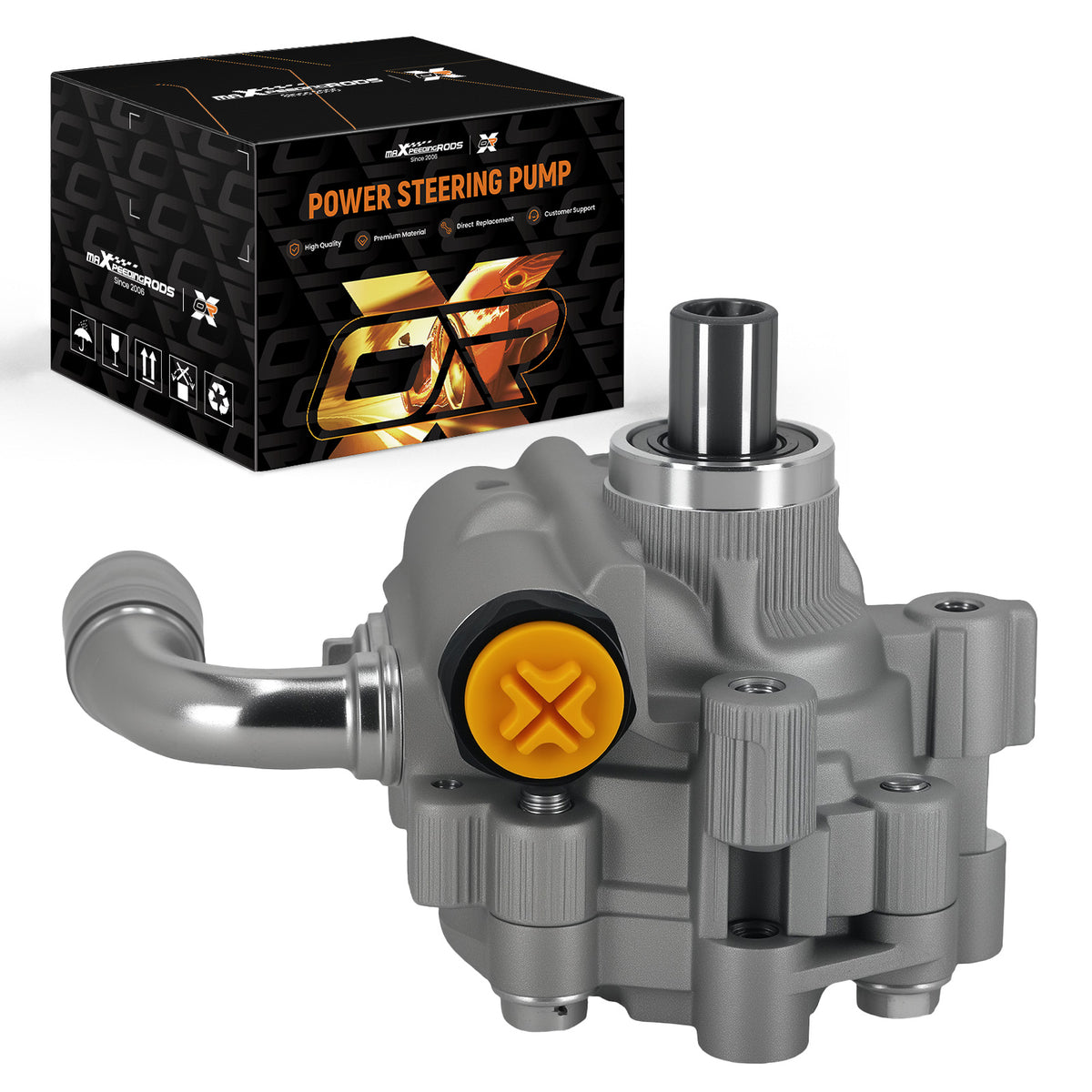 New Power Steering Pump compatible For Cadillac SRX 2010-2016 15938622 13505837
