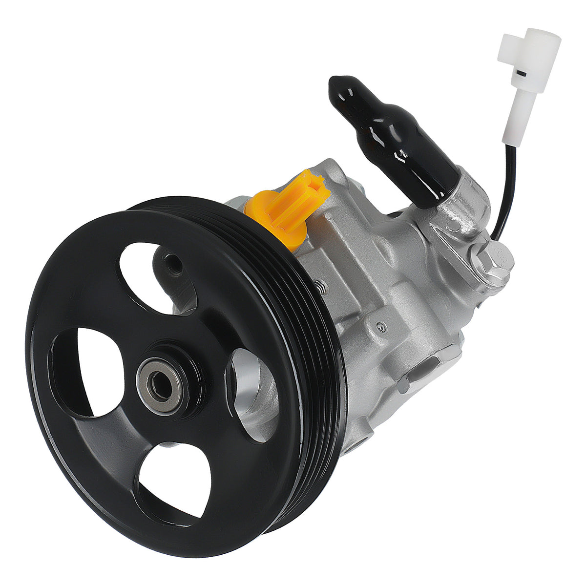 1pc New Power Steering Pump w/ pulley compatible For Subaru Forester 2003-2007 21-5330