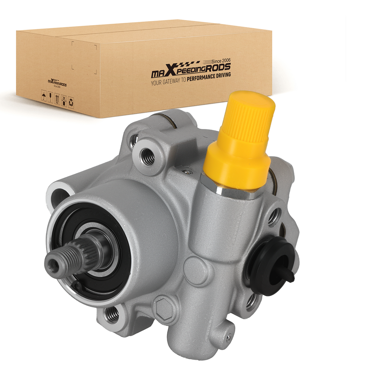 Power Steering Pump compatible For Infiniti FX45 Petrol Sport Utility 03-08 V8 4.5L 21-5417
