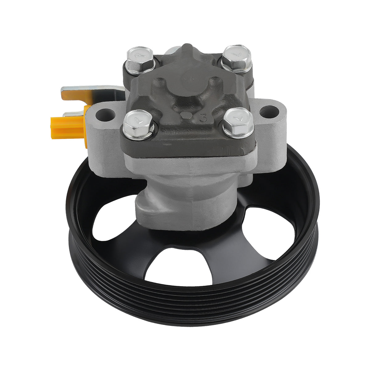 1pc Power Steering Pump With Pulley compatible For Kia Sportage LX Luxury 2008 21-5449