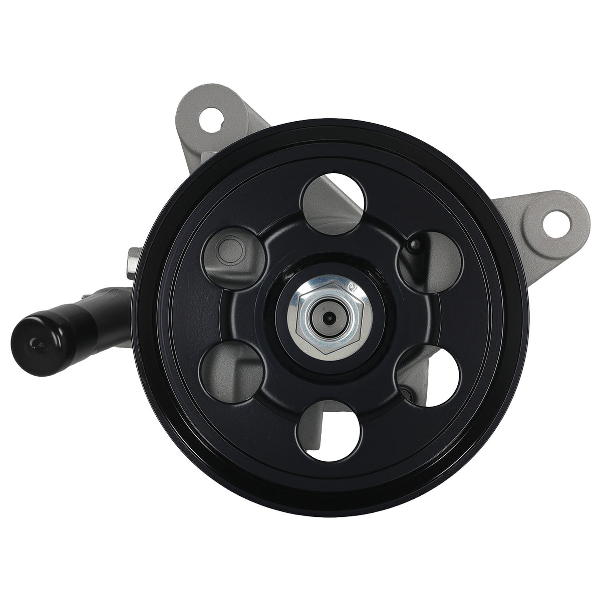Power Steering Pump w/Pulley compatible For Honda Accord 3.0 V6 98-2004 Odyssey 3.5 21-5993