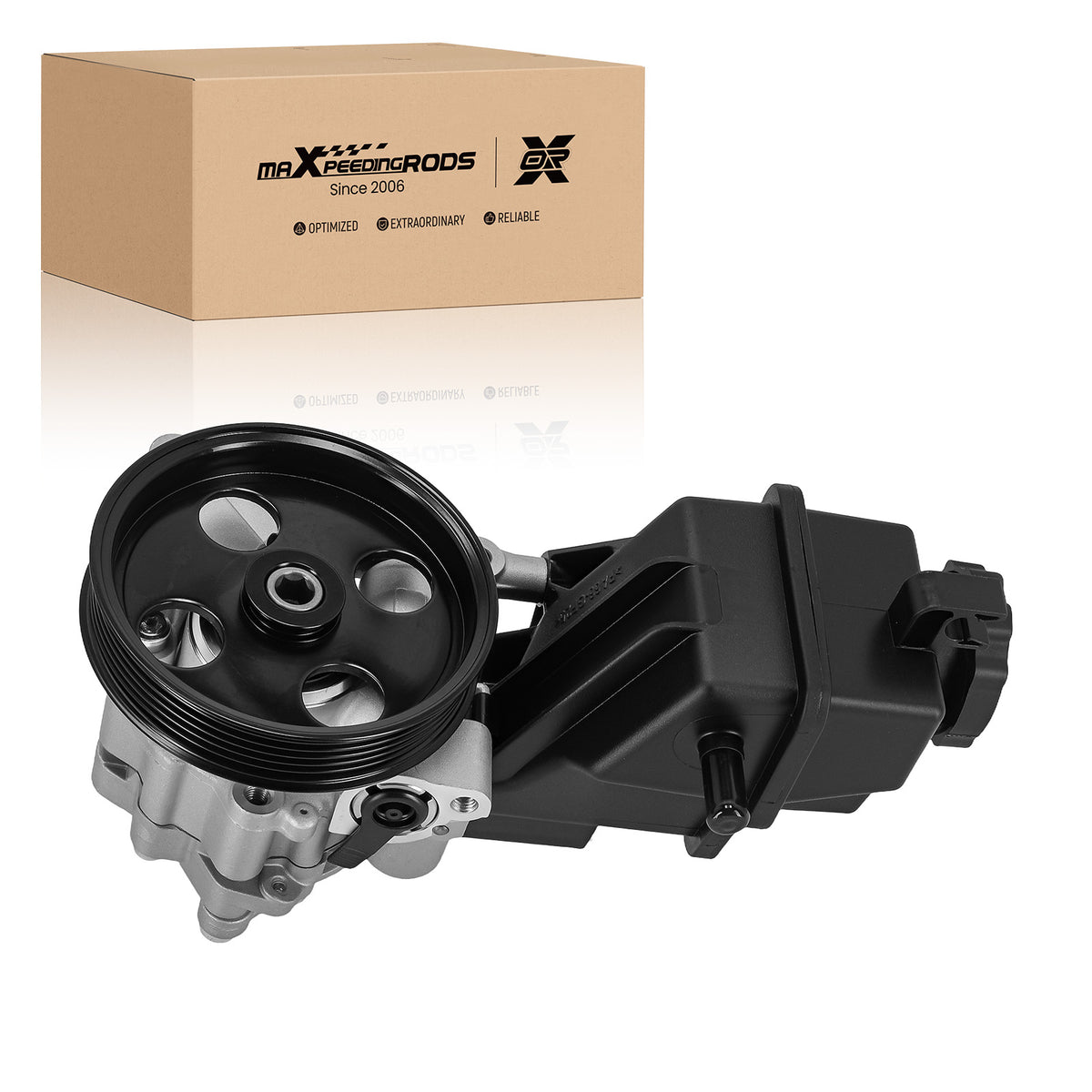 Power Steering Pump compatible For Mercedes C300 C350 R350 W204 W251 V6 3.5L 2012-2015