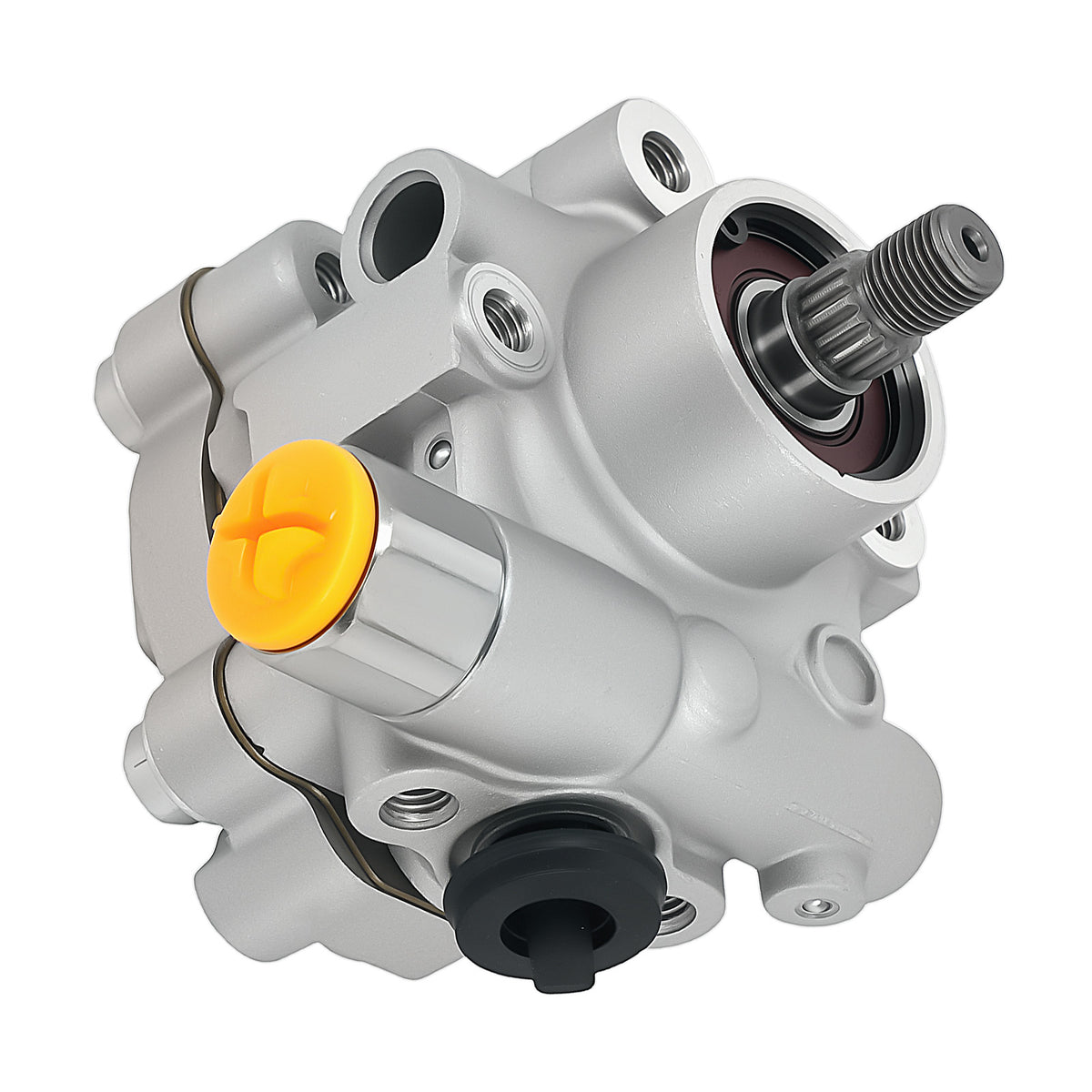 Power Steering Pump compatible For Ford Escape/Compatible For Mazda Tribute V6 3.0L 2001-2004 21-5271