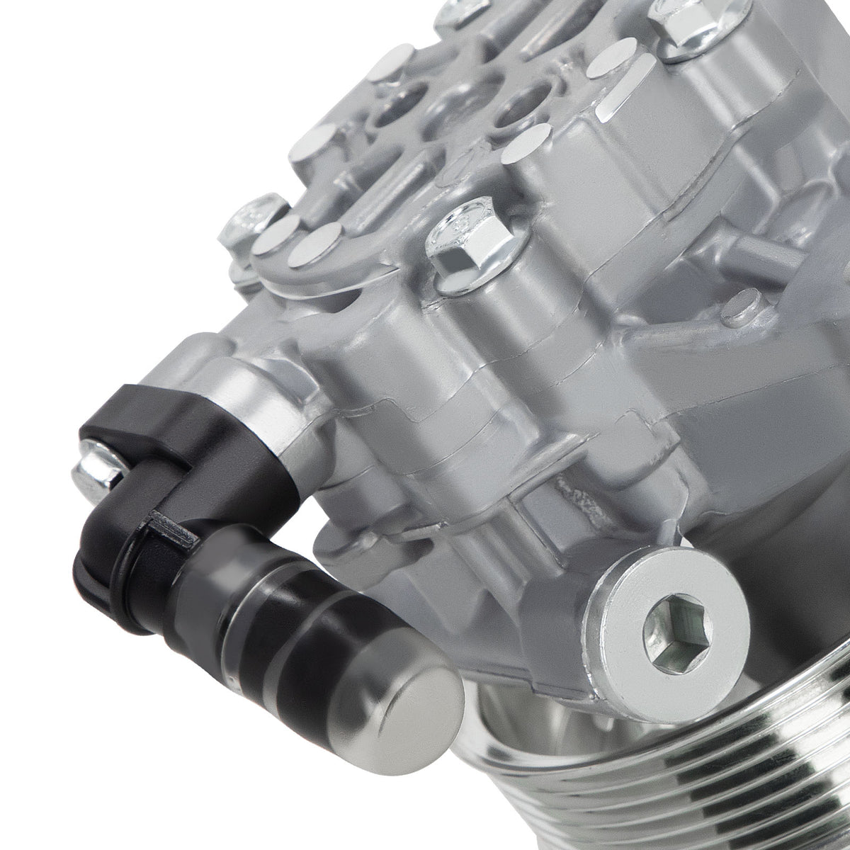 Power Steering Pump 56100R40305 compatible For Honda Accord 2008-2012 2.4L L4 w/PULLEY