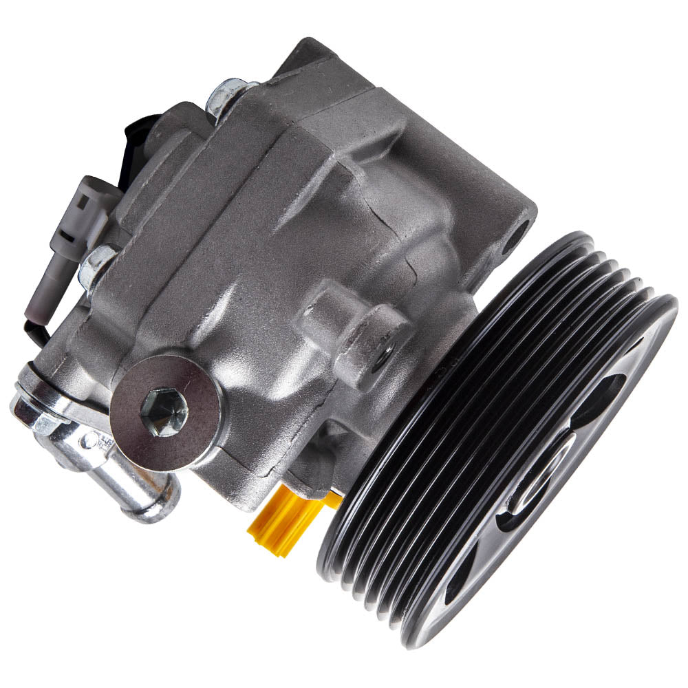 Power Steering Pump compatible For Subaru Legacy Outback 3.0L H6 DOHC w/ SENSOR 05-09 New