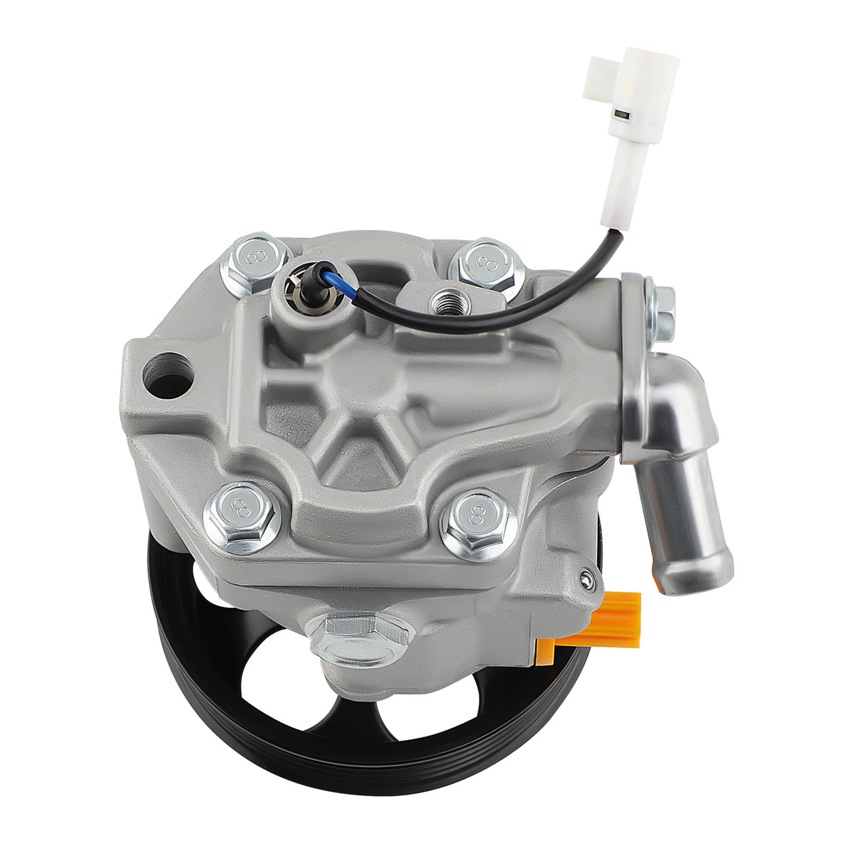 Power Steering Pump compatible For Subaru Impreza compatible For Forester 2.0L 2.5L DOHC 34430FG010