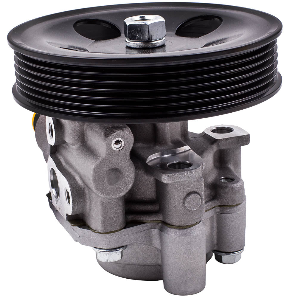 Power Steering Pump w/Pulley compatible For Toyota Sequoia Tundra V8 4.7L 2000-2007 21-5264