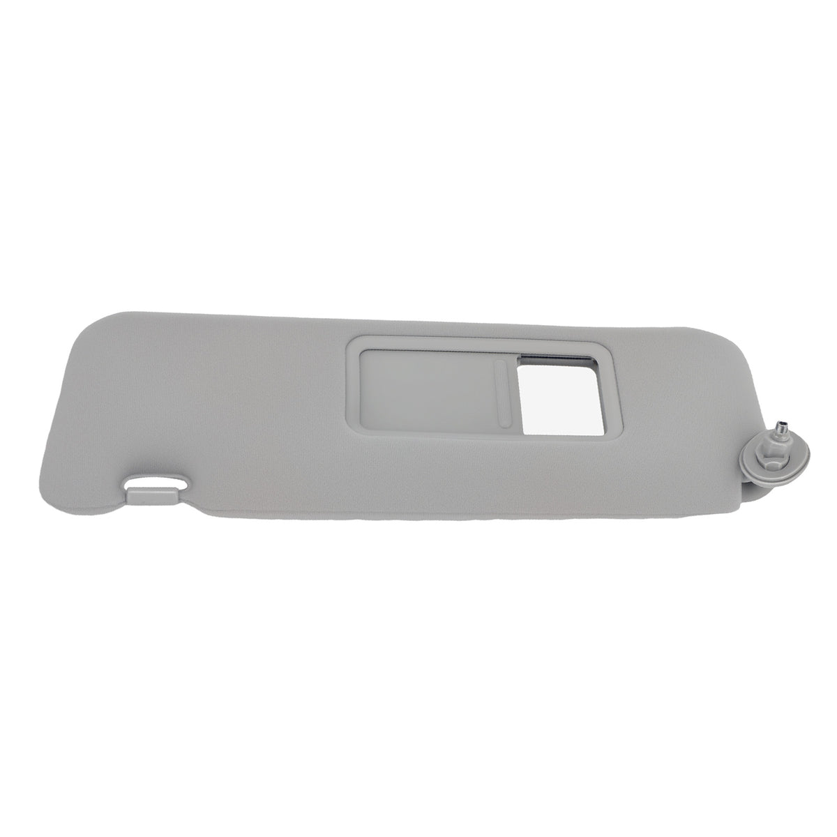Driver Side Sun Visor compatible for Toyota Scion 05-10 74320-21210-b2 Gray Front