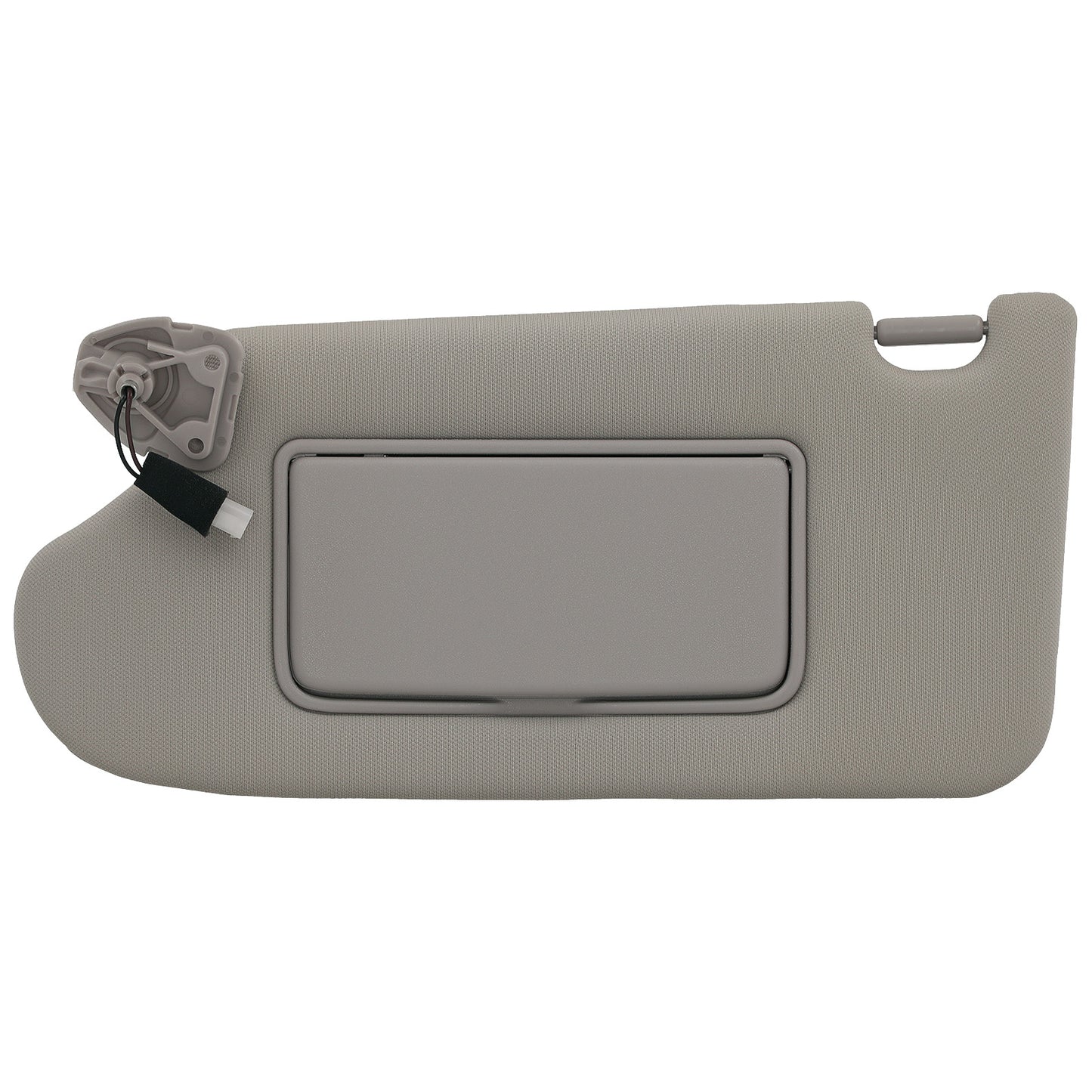 Beige Sun Visor w/ Light Front Left compatible for Nissan Altima 13-2018 964013TA2A Driver