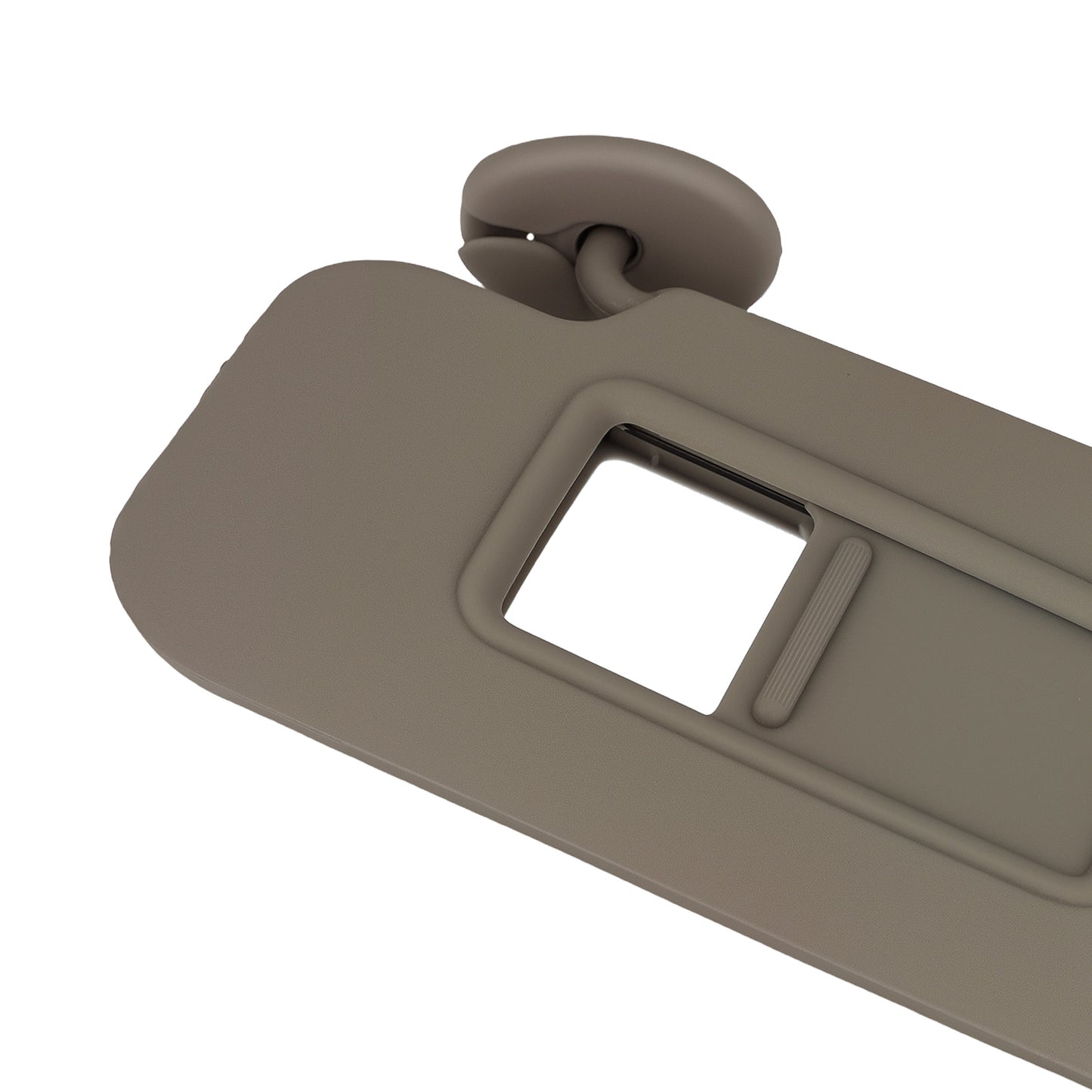 Driver Side Sun Visor compatible for Toyota Highlander 08-13 74320-48500-E0 Left Beige