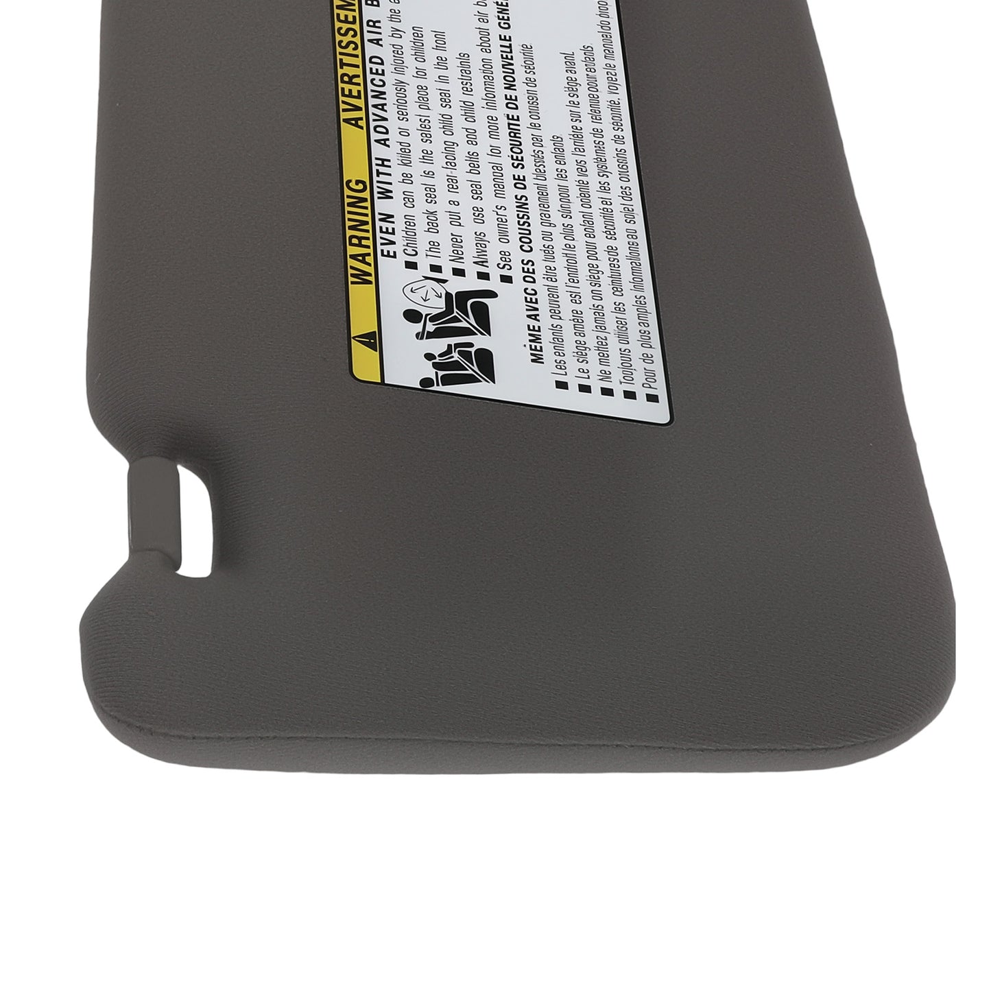 Front LH RH Sun Visor compatible for Toyota Camry 2007-2011 74320-06780-B0 Easy Install