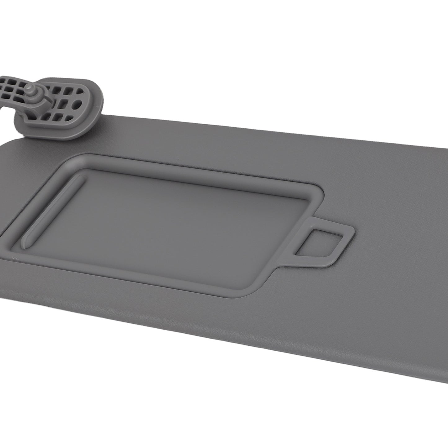 Driver Sun Visor Left Gray compatible for Hyundai Elantra AD 2016-2019 85220F0100TTX