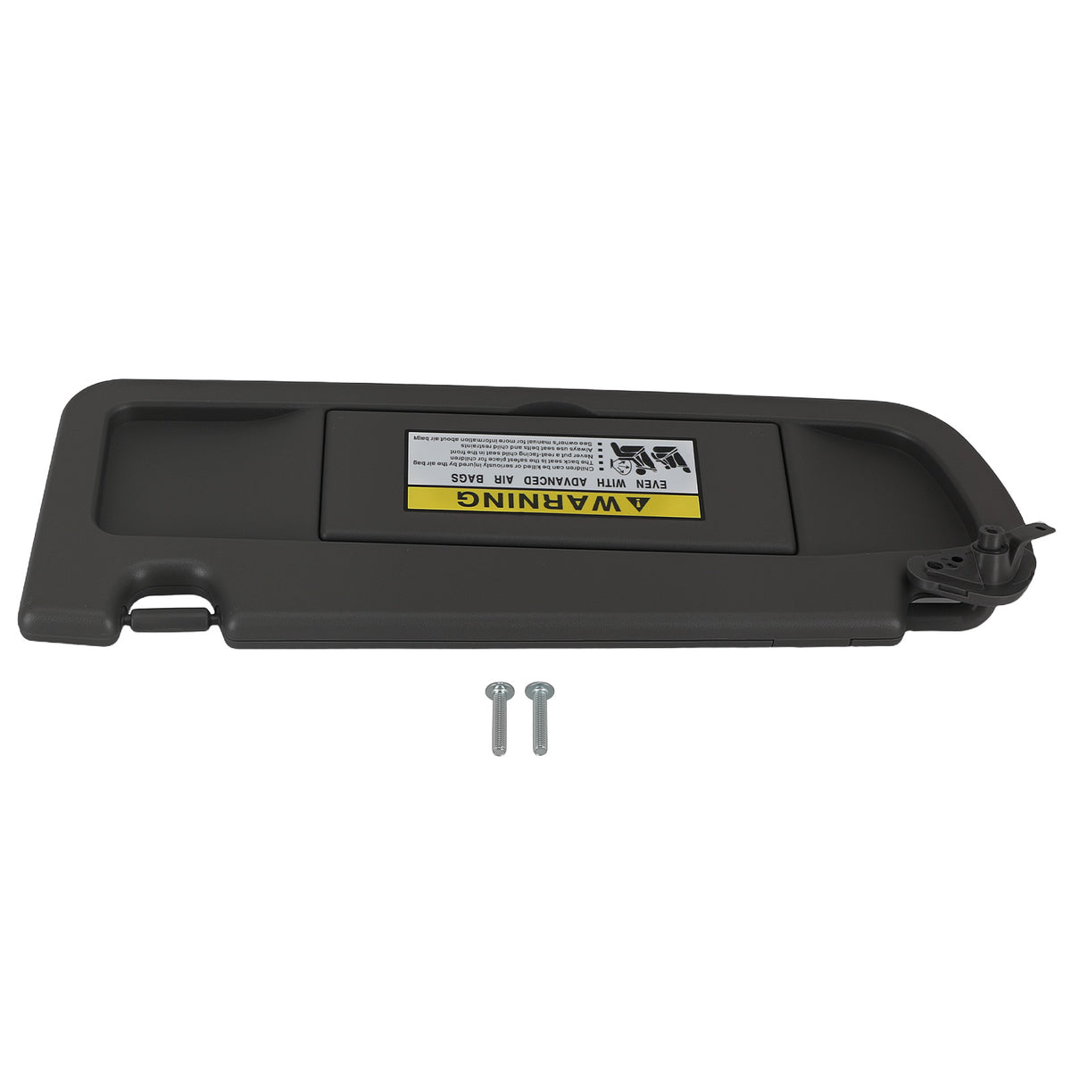 Front Driver Sun Visor compatible for Honda Civic 06-11 83280SNAA01ZC Gray Left Side New