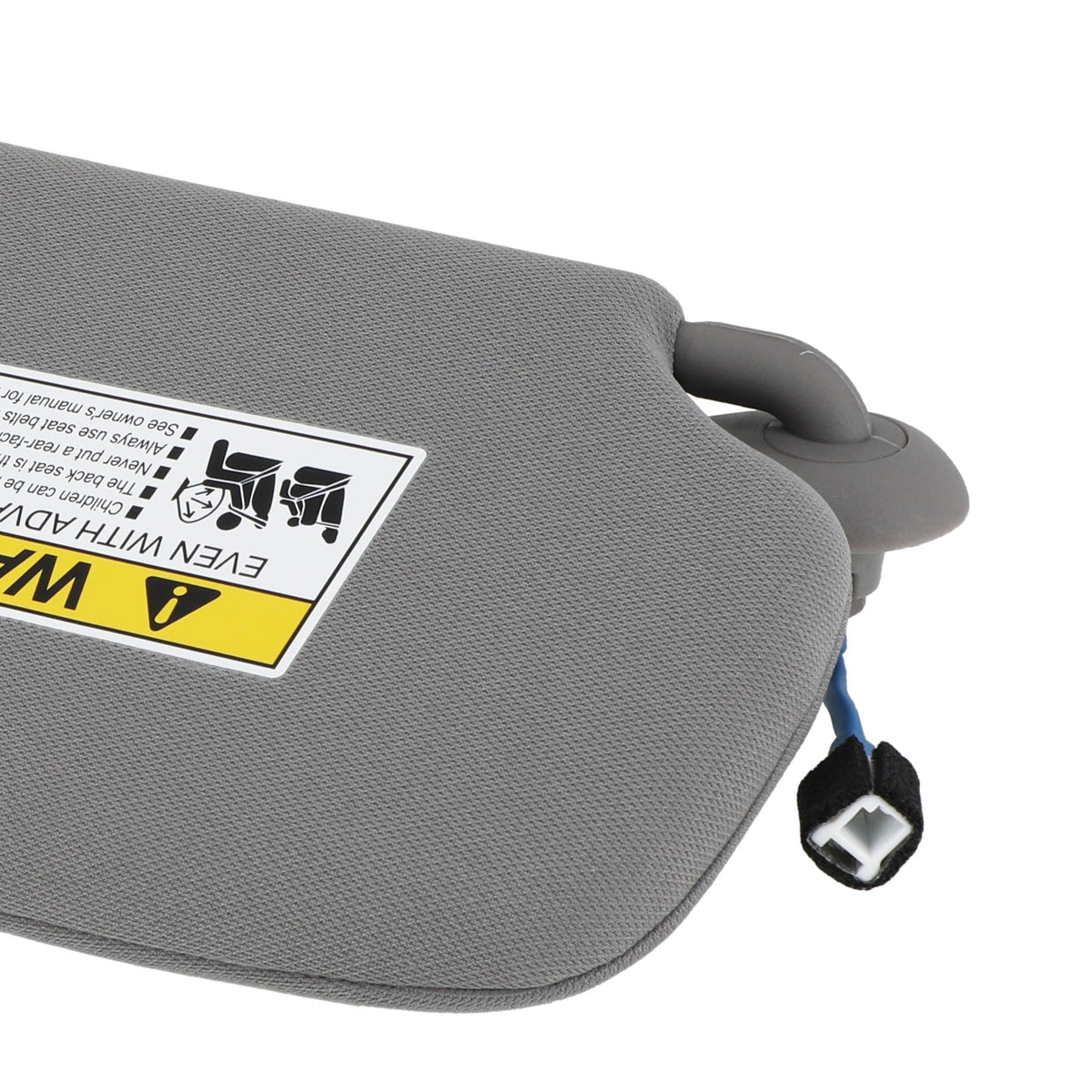 Driver Sidew/ Light Sun Visor compatible For Honda CR-V 2017-2022 83280-TLA-A62 Gray Left