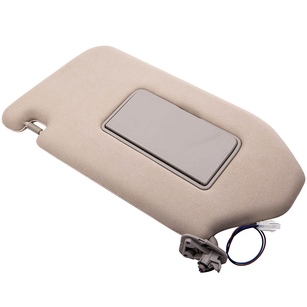 Left Driver Sun Visor compatible For Nissan Pathfinder 2013-2018 compatible For Infiniti QX60 2014-17