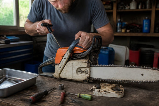 Stihl Chainsaw Won't Start: Troubleshooting Guide