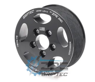 GripTec Whipple 5 Bolt L3V-A Black Pulley Only 10 Rib