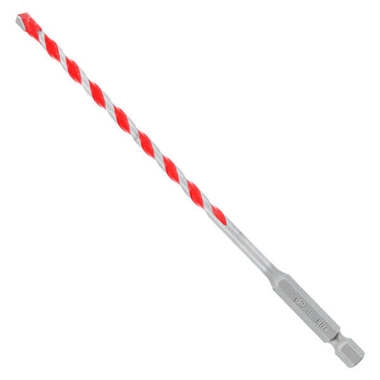 Diablo DMARG1030 3/16" x 4" x 6" SPEEDemon™ Red Granite Carbide-Tipped Hammer Drill Bit