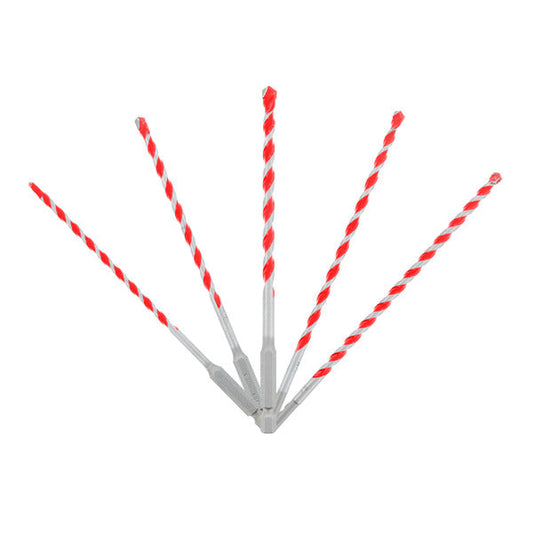 Diablo DMARG1220-S5 5 pc SPEEDemon™ Red Granite Carbide-Tipped Hammer Drill Bit Set (5-Piece)