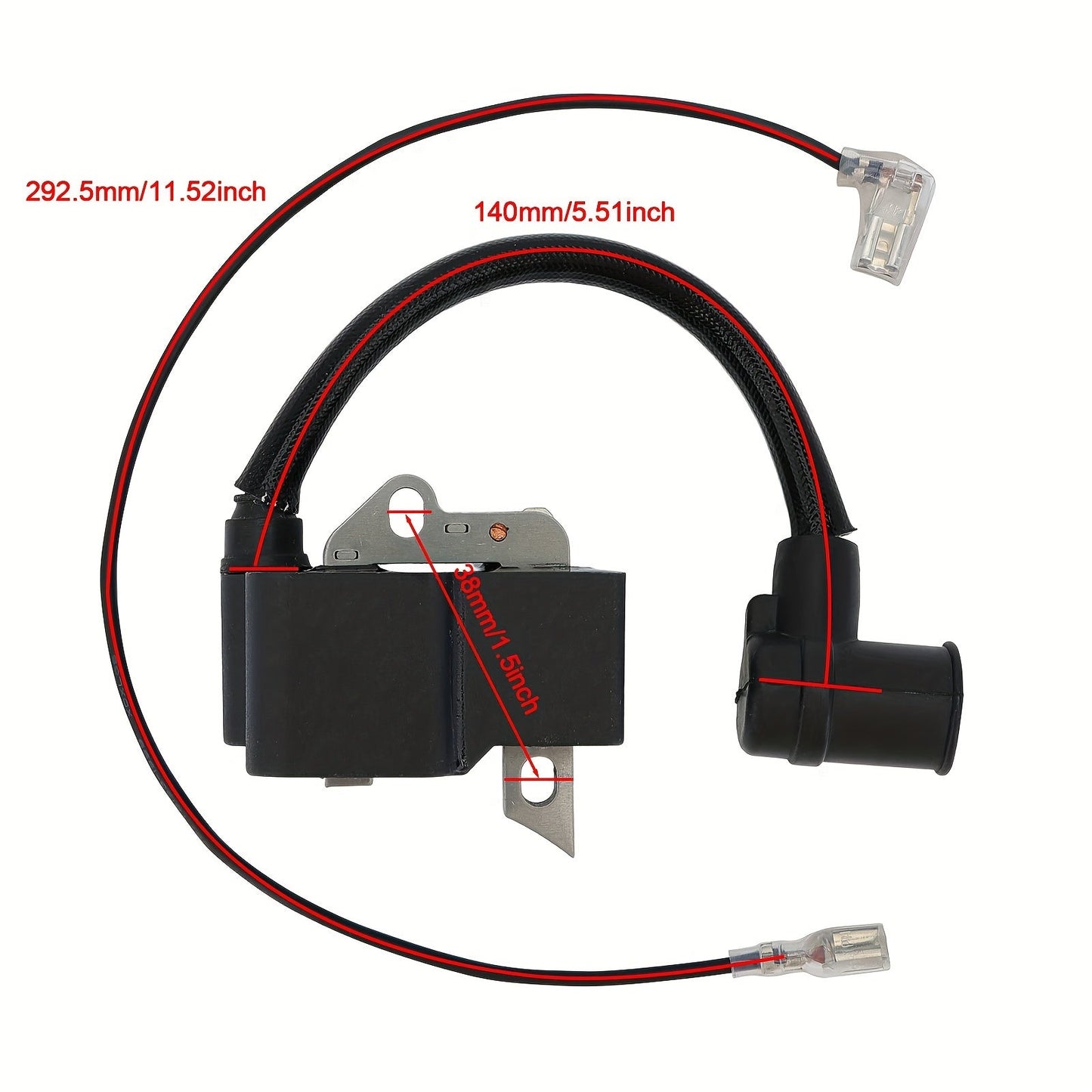 4137 400 1350 Ignition Coil W/ Spark plug Kit For Stihl FS80 SP80 FS75 FS85 FC75 FC85 KM85 HL75 Trimmer