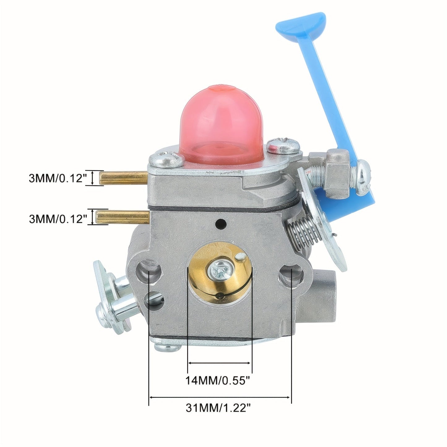 545081850 W38 Carburetor Kit For Husqvarna 124L 125L 128L 128LD 128LDX Trimmer