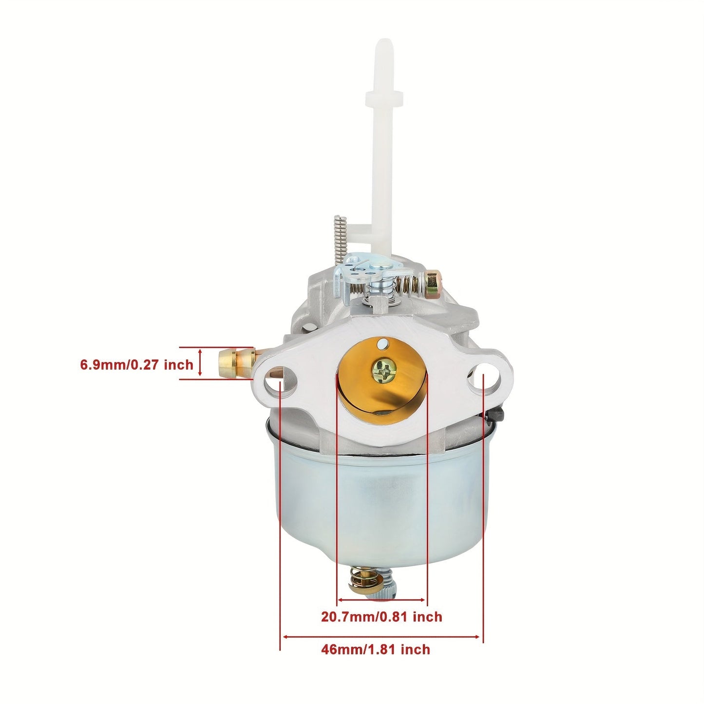 632371 632371A Carburetor for TECUMSEH H70 HSK70 7HP Snowblowers
