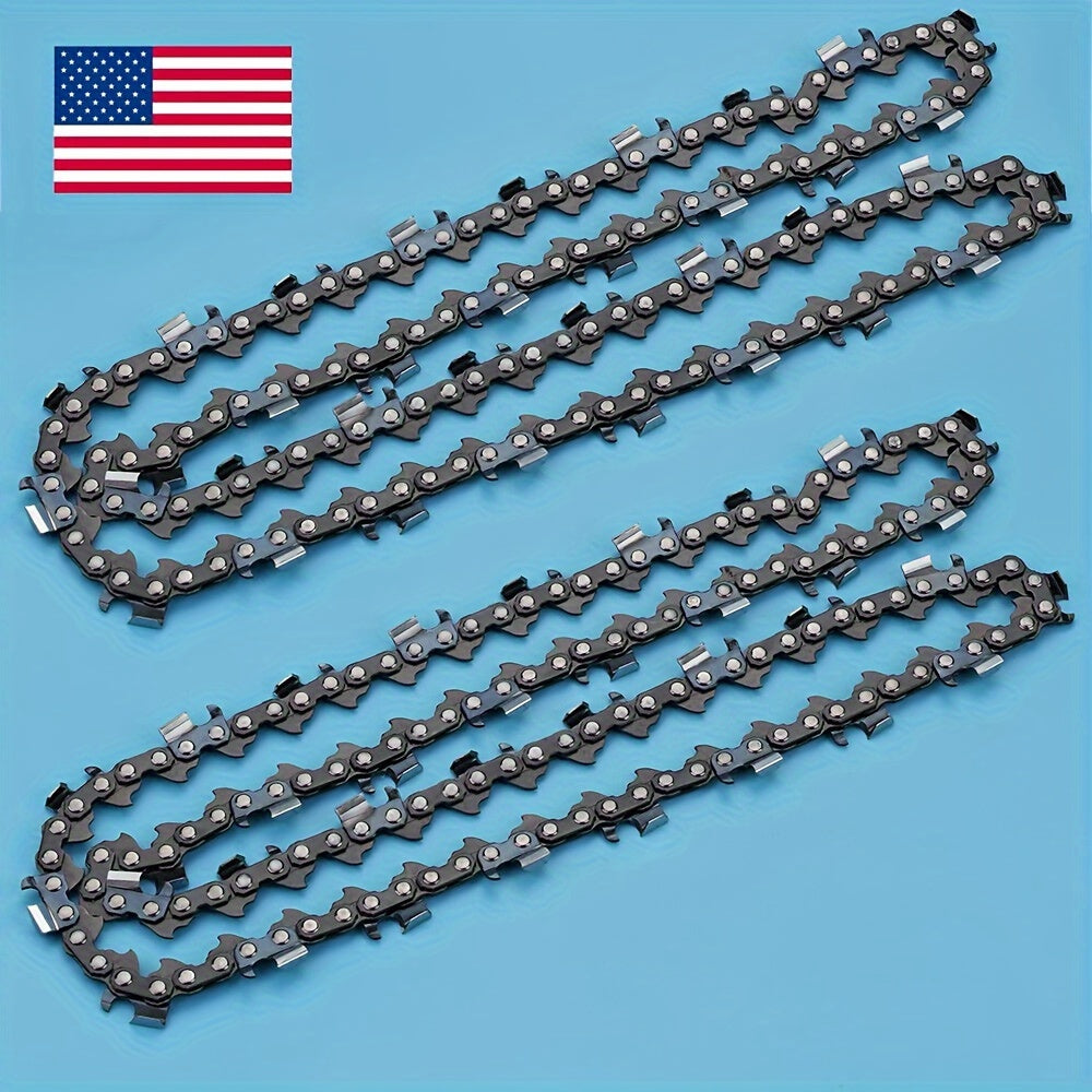 2pcs 20" Full Chisel Saw Chain For Echo CS590 Timberwolf Chainsaws