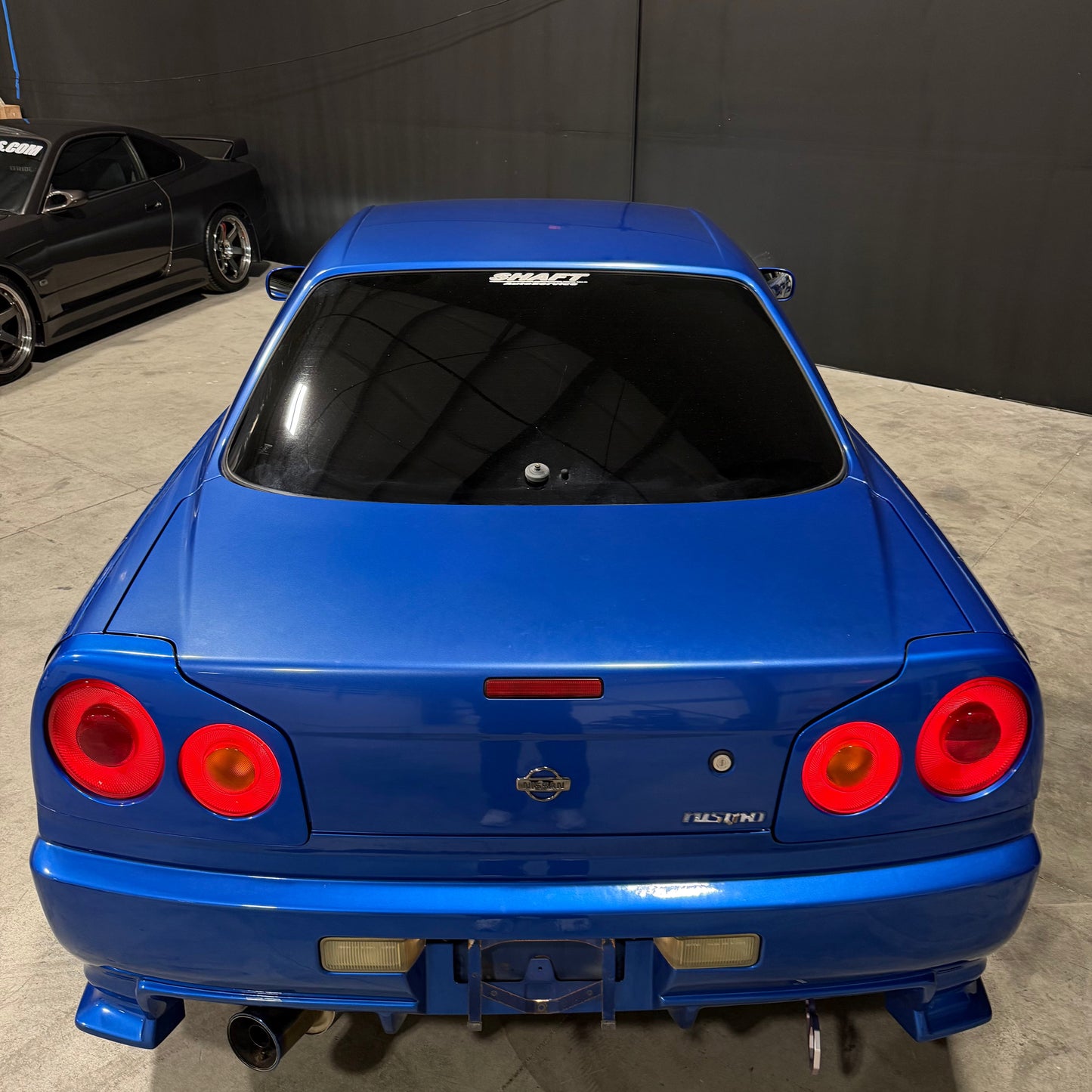 2000 Nissan Skyline R34 GTT Bayside Blue