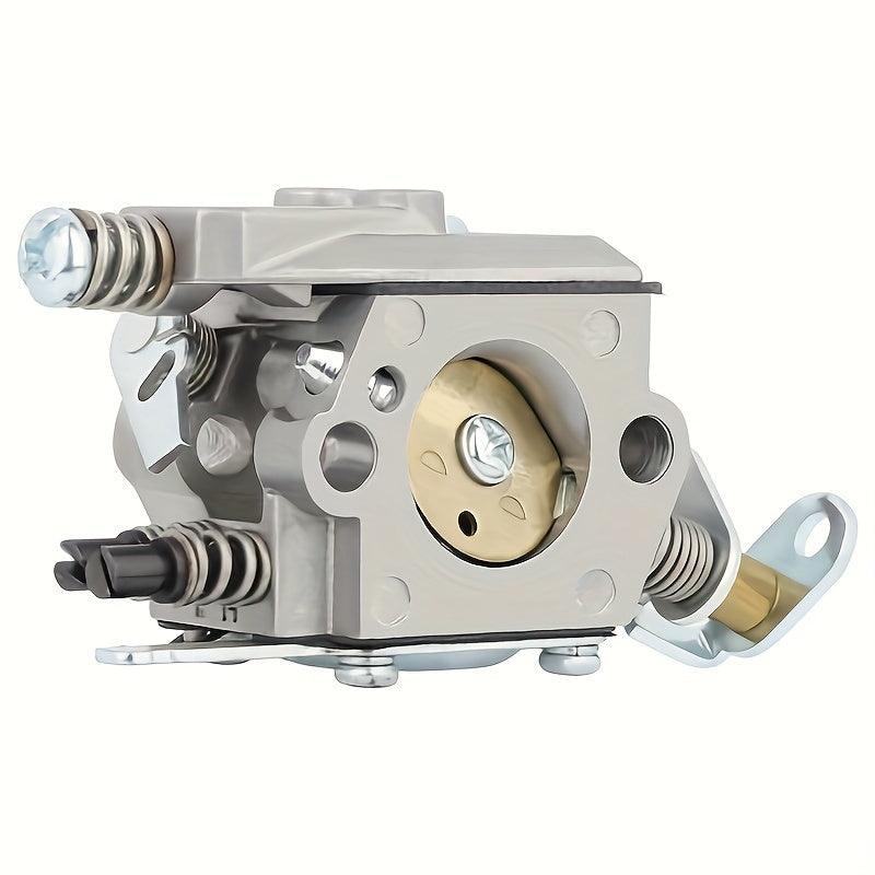 530071987 Premium Carburetor Kit by Hipa - Compatible with Husqvarna 136 137 141 142 36 41 142E Gasoline-Powered Chainsaws - High-Performance Replacement Part for Efficient Fuel Consumption and Smooth Engine Operation