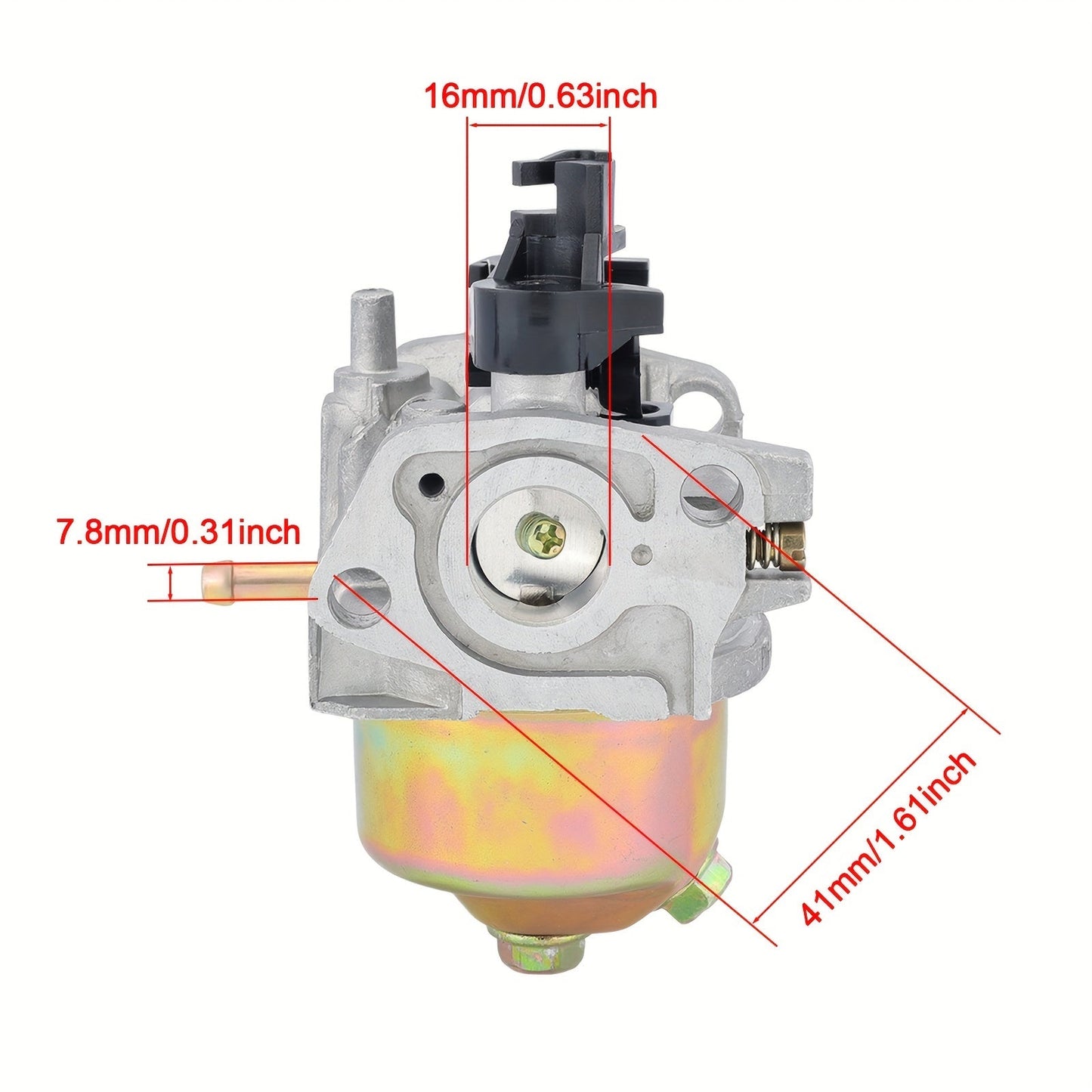 HIPA High-Performance Carburetor Kit - Precision-Made for MTD Lawn Mowers - Models 11A-54MC000 to 11A-54MC016 - Guaranteed Fit, Easy Install, Long-Lasting Efficiency
