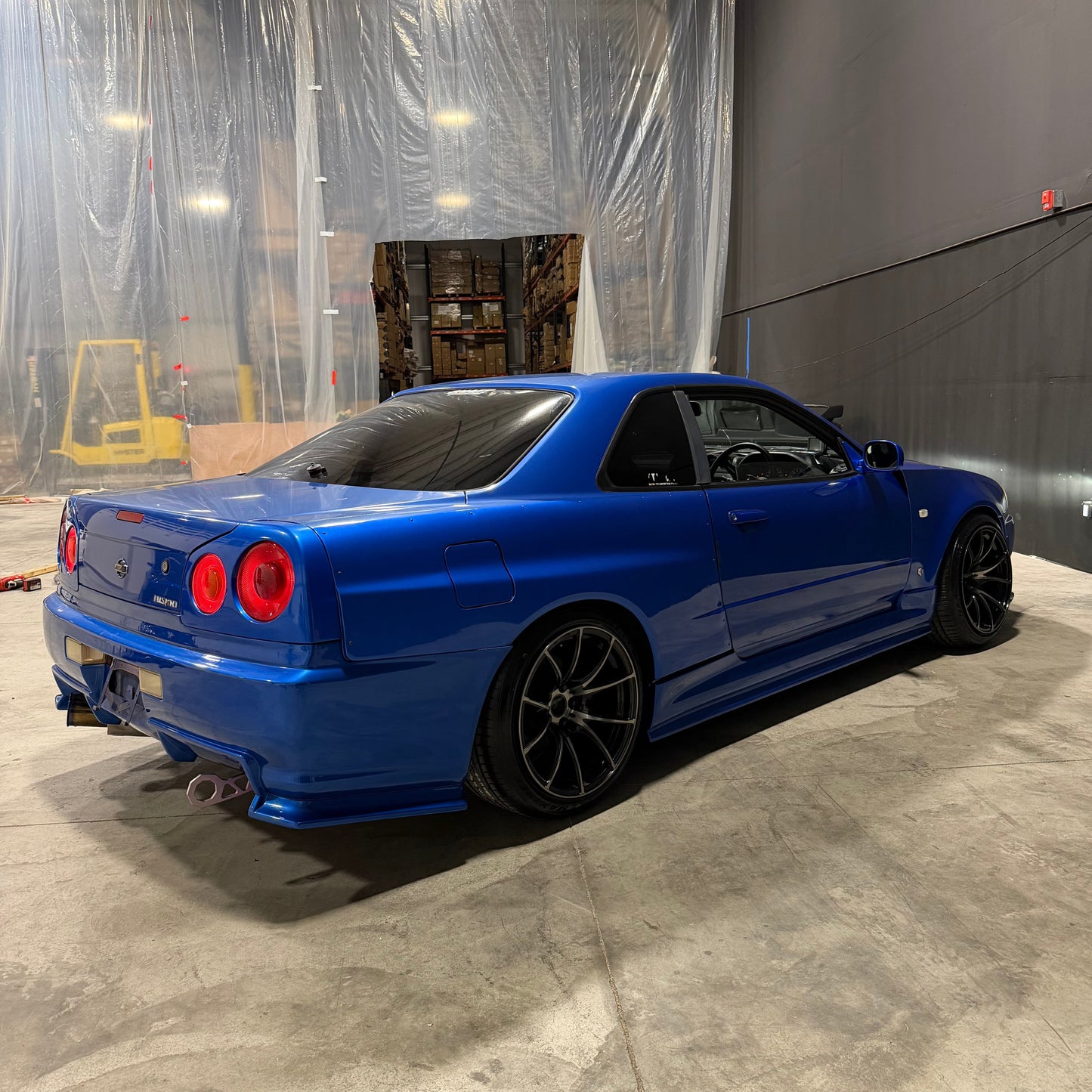 2000 Nissan Skyline R34 GTT Bayside Blue