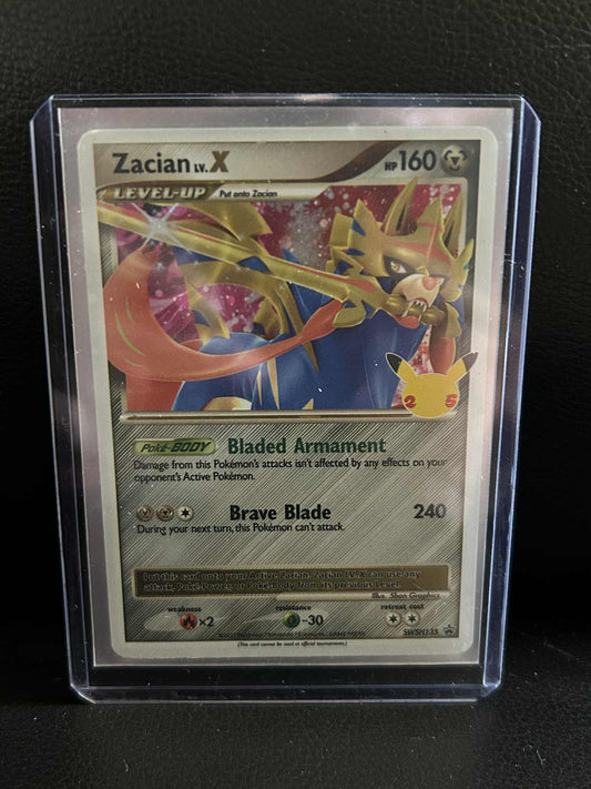 Zacian LV. X - SWSH135 - SWSH Black Star Promos  SWSH Black Star Promos Pokemon