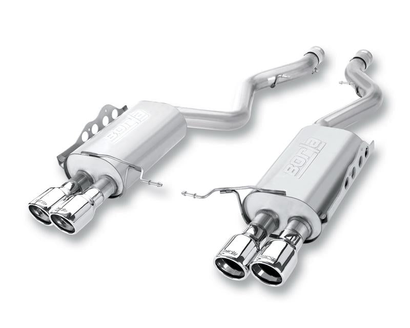Borla 15-16 Dodge Challenger R/T 5.7L Dual Rectangle Angle Cut Dual Split Rear Exit S-Type Exhaust