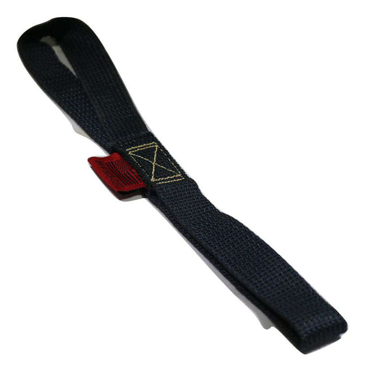 1" x 12" Ultra Premium Aramid Webbing Soft Tie Loop | STLBKKEV