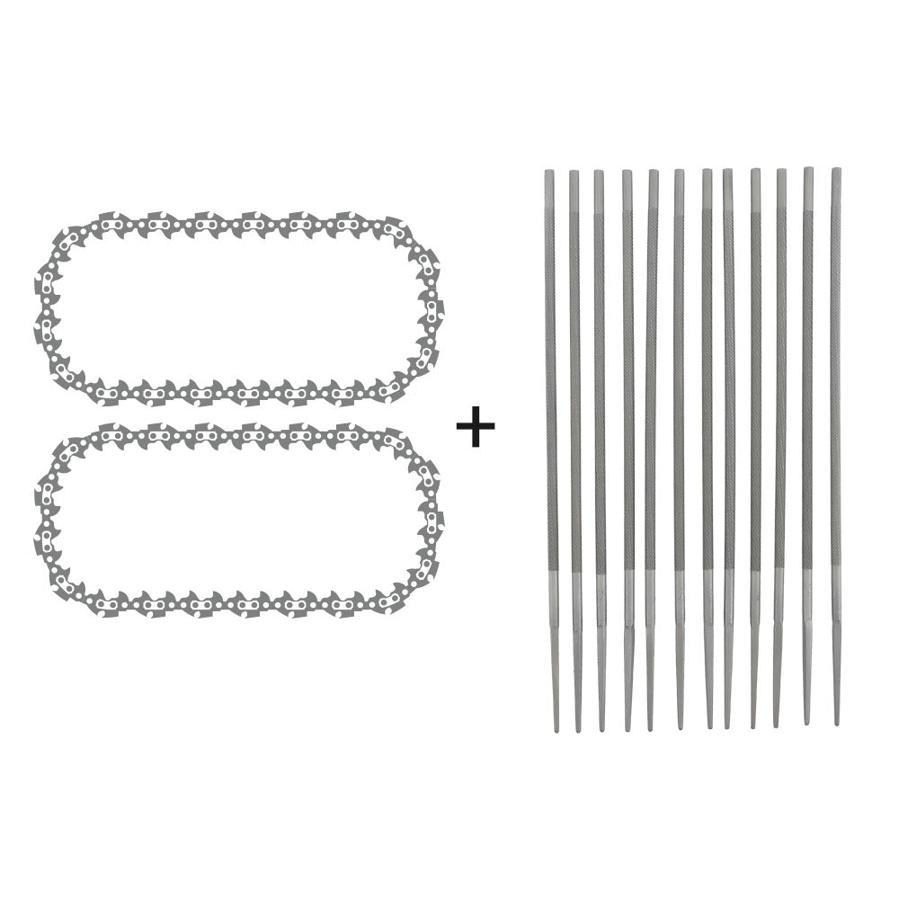Hipa Full Skip Chain 3/8" .050" 114 DL 36 Inch For Stihl MS440 MS441 MS461 MS660 MS391 Chainsaw