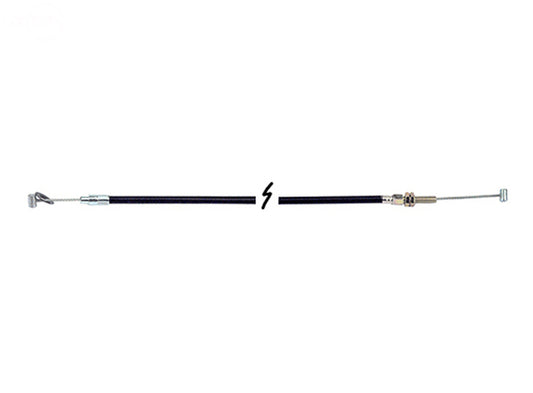 Rotary 10118 17910VA3S01 Fits Honda Throttle Cable 58"