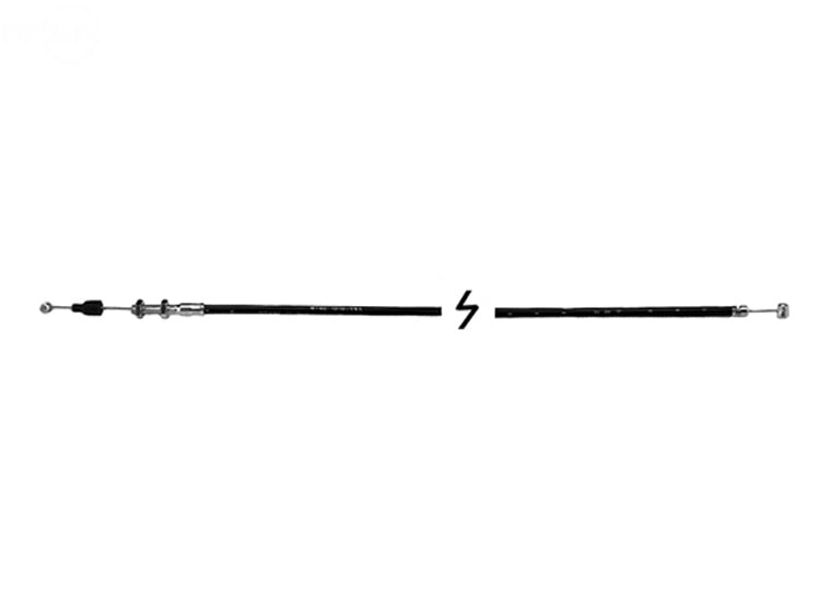 Rotary 10124 54530-VB3-802 Fits Honda Blade Stop Cable 65-1/2"