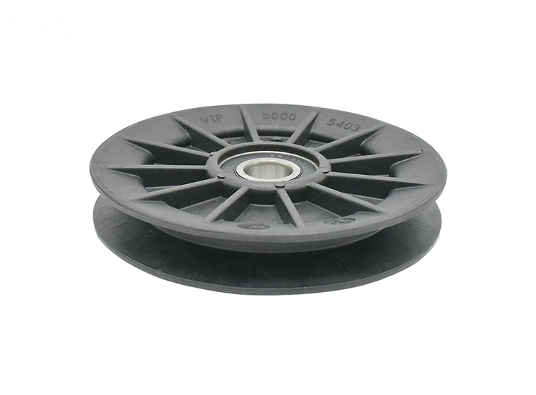 10158 Rotary Pulley Idler V 0.64 X 5" Composite Vip5000-5.403